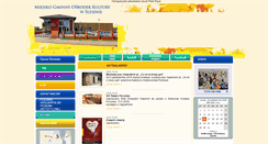 Desktop Screenshot of mgok.slesin.pl